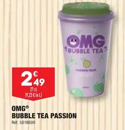 ALDI OMG® BUBBLE TEA PASSION offre