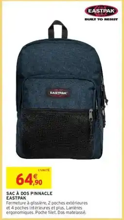 Eastpak - sac à dos pinnacle