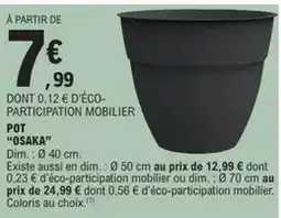 Gifi Bougie citronnelle offre