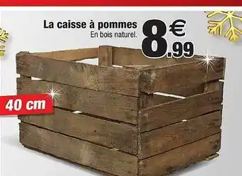 Bazarland La Caisse à Pommes offre