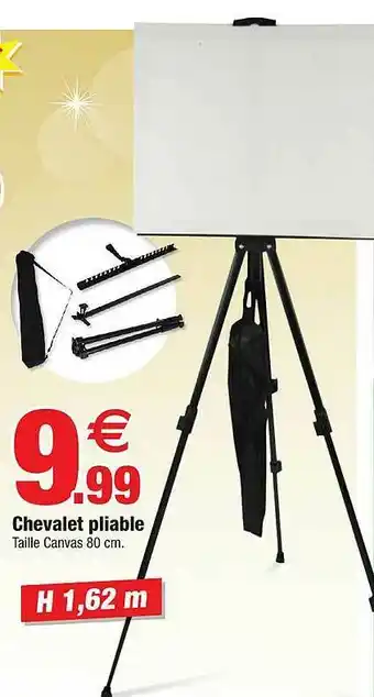 Chevalet Pliable