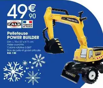 Brico Pro Pelleteuse Power Builder Falk offre