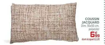 Gifi Coussin Jacquard offre
