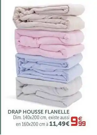 Gifi Drap Housse Flanelle offre