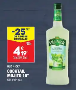 ALDI OLD NICK® COCKTAIL MOJITO 16° offre