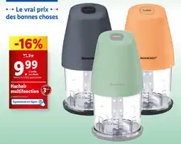 Lidl Hachoir multifonction offre