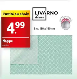 Lidl Nappe offre