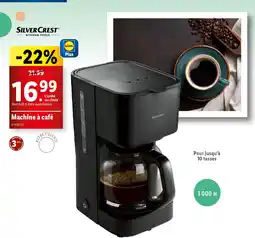 Lidl Machine à café offre