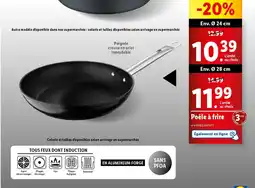 Lidl Poêle à frire offre