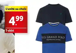 Lidl T-shirt offre
