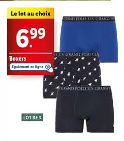 Lidl Boxers offre