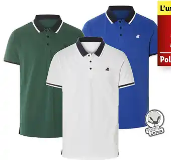 Lidl Polo offre