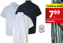 Lidl Chemise offre