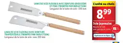 Lidl Scie japonaise offre