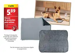 Lidl Housse de protection pour voiture offre