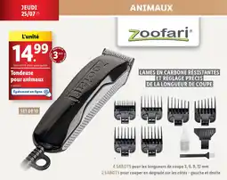 Tondeuse pour animaux