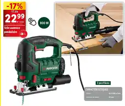 Lidl Scie sauteuse pendulaire offre