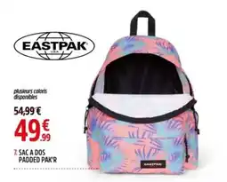 Intersport SAC A DOS PADDED PAK'R offre
