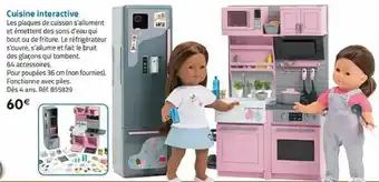 La Grande Récré Cuisine interactive offre