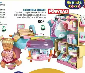 La boutique nenuco