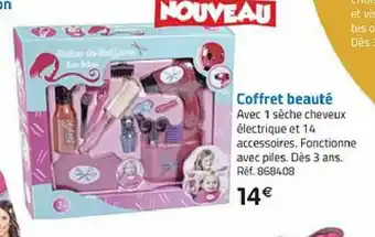 La Grande Récré Coffret beauté offre