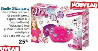 La Grande Récré Studio glitza party offre