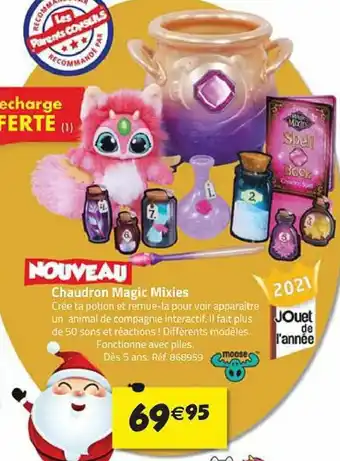 La Grande Récré Chaudron magic mixies offre