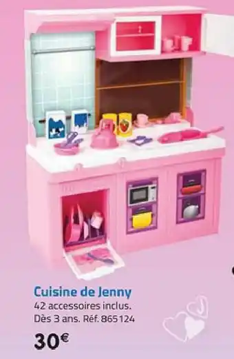 La Grande Récré Cuisine de lenny offre
