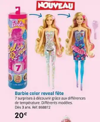 Barbie grande récré online