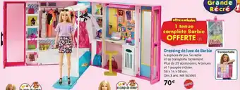 Dressing de luxe de barbie
