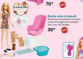 Barbie soins et beauté