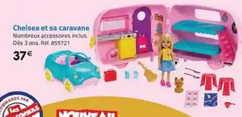 Chelsea et sa caravane