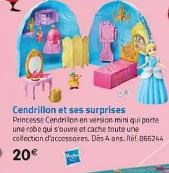 Cendrillon et ses surprises