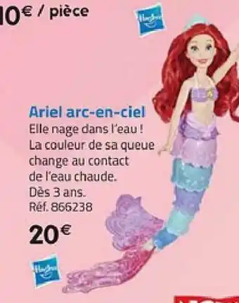Ariel arc-en-ciel