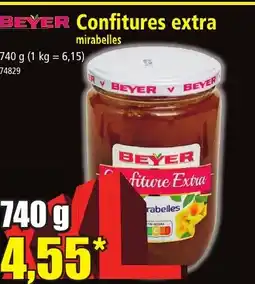 BEYER Confitures extra