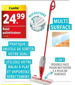 Lidl Vileda Balai pulvérisateur offre