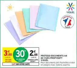 Intermarché Viquel - protege-documents a4 60 vues propysoft offre