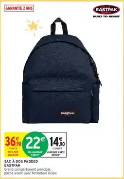 Intermarché Eastpak - sac à dos padded offre