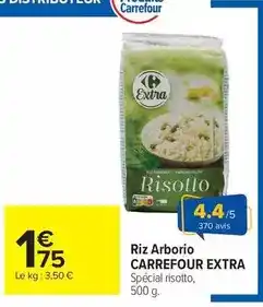 Hyper U Courgette offre