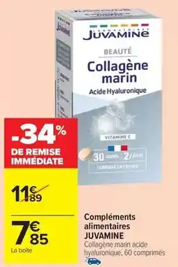 Hyper U U - bande flan au lait entier 6 parts offre
