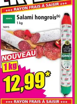 Norma Salami hongrois (b) offre