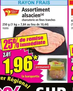 Norma Assortiment alsacien(a) offre