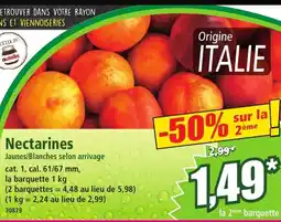 Norma Nectarines offre
