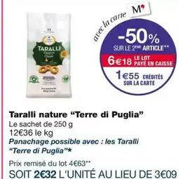 Monop' Taralli nature "Terre di Puglia offre