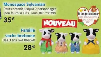 Famille vache bretonne