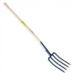 Jardiland Fourche à bêcher à soie 4 dents 30 manche pomme Outils Perrin offre