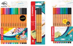Carrefour Market STABILO SUR TOUS LES FEUTRES D'ECRITURE POINT 88 offre