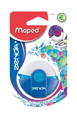 Carrefour Market MAPED Gomme Zenoa offre