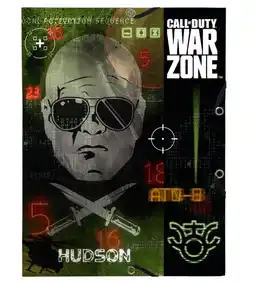 CALLOFDUTY Agenda scolaire CALL OF DUTY WAR ZONE