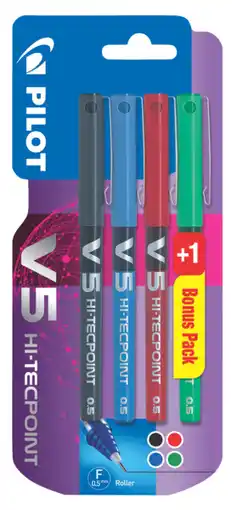 Carrefour PILOT 4 rollers V5 HI-tecpoint offre